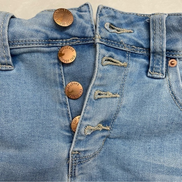 YMI High Rise Jean Shorts Button Fly Size 3 - Picture 9 of 15
